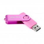 - Smartbuy USB 4Gb Twist pink